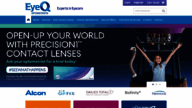 What Eyeq.com.au website looked like in 2019 (4 years ago)