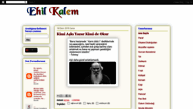 What Ehilkalem.com website looked like in 2019 (4 years ago)