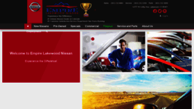 What Empirelakewoodnissan.com website looked like in 2019 (4 years ago)