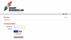 What Elearning.smartbusinesslab.com website looked like in 2019 (4 years ago)