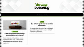 What Elevagedubanco.com website looked like in 2019 (4 years ago)