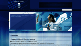 What Esec.lt website looked like in 2019 (4 years ago)