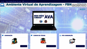 What Eadfbnovas.com.br website looked like in 2019 (4 years ago)