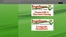 What Engelhorns-welt.de website looked like in 2019 (4 years ago)