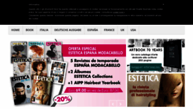 What Ecommerce.estetica.it website looked like in 2019 (4 years ago)