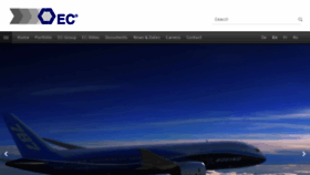 What Euro-composites.com website looked like in 2019 (4 years ago)