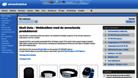 What Eksitdata.se website looked like in 2019 (6 years ago)