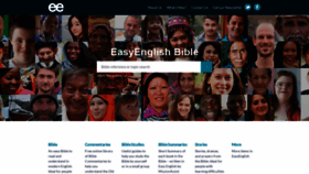 What Easyenglish.info website looked like in 2019 (4 years ago)