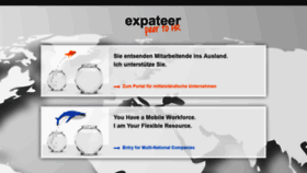 What Expateer.ch website looked like in 2019 (4 years ago)