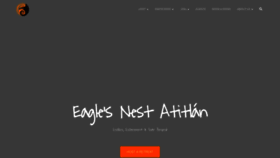 What Eaglesretreats.com website looked like in 2019 (4 years ago)