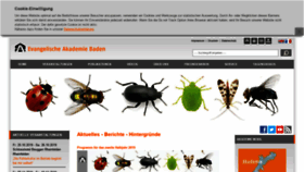 What Ev-akademie-baden.de website looked like in 2019 (4 years ago)