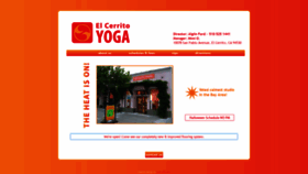 What Elcerritoyoga.com website looked like in 2019 (4 years ago)