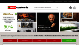 What Efototapeten.de website looked like in 2019 (4 years ago)