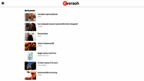 What Everaoh.com website looked like in 2019 (4 years ago)