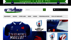 What Enmoderugby.com website looked like in 2019 (4 years ago)
