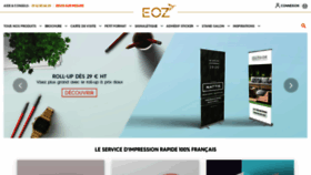 What Eoz.eu website looked like in 2019 (4 years ago)