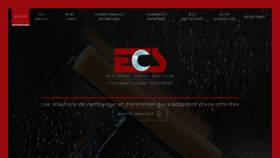 What Ecs-service.com website looked like in 2019 (4 years ago)