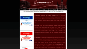 What Economicaljanitorial.com website looked like in 2019 (4 years ago)