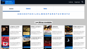 What Ebookmundo.org website looked like in 2019 (4 years ago)