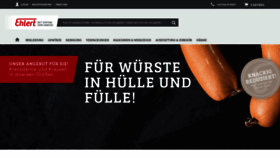 What Ehlert-express.de website looked like in 2019 (4 years ago)