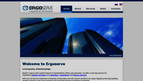 What Ergoserve.biz website looked like in 2019 (4 years ago)