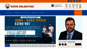 What Ezine.bel.tr website looked like in 2019 (4 years ago)