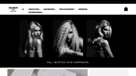 What Eurohair.co.uk website looked like in 2019 (4 years ago)