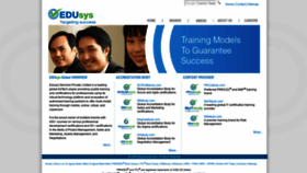 What Edusysglobal.com website looked like in 2019 (4 years ago)