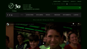 What Elabrojo.org.uy website looked like in 2019 (4 years ago)