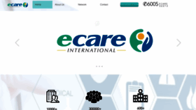 What Ecaretpa.com website looked like in 2019 (4 years ago)