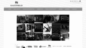 What Eastfield.sk website looked like in 2019 (4 years ago)