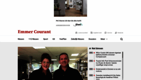 What Emmercourant.nl website looked like in 2019 (4 years ago)