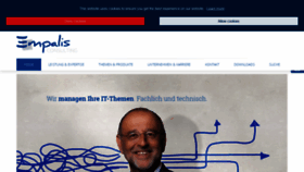 What Empalis.de website looked like in 2019 (5 years ago)