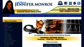 What Exclusivelycriminaldefense.com website looked like in 2019 (4 years ago)