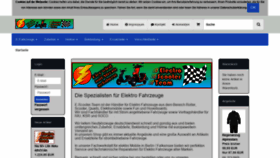 What E-scooter-team.de website looked like in 2019 (4 years ago)