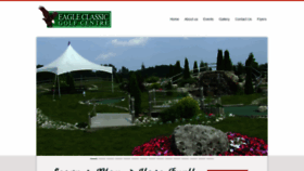 What Eagleclassicgolfrange.com website looked like in 2019 (4 years ago)