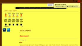 What Enmardel.com website looked like in 2019 (4 years ago)
