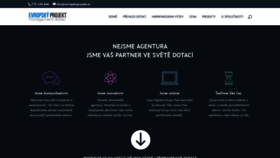 What Evropskyprojekt.cz website looked like in 2019 (4 years ago)