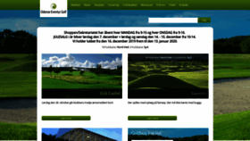 What Eventyrgolf.dk website looked like in 2019 (5 years ago)