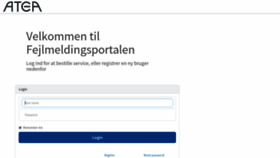What Esupport.atea.dk website looked like in 2019 (4 years ago)