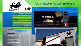 What Emi-developpement.com website looked like in 2019 (4 years ago)