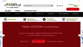 What Epompa.pl website looked like in 2019 (4 years ago)