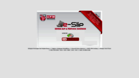 What Eslip.upm.edu.my website looked like in 2019 (4 years ago)