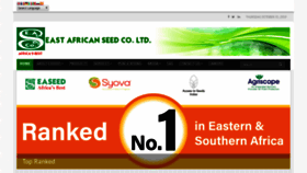 What Easeed.com website looked like in 2019 (4 years ago)