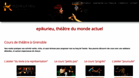 What Epikurieu.com website looked like in 2019 (4 years ago)