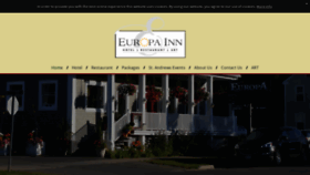 What Europainn.com website looked like in 2019 (4 years ago)