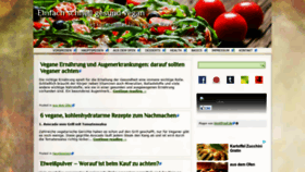 What Einfach-schnell-gesund-vegan.de website looked like in 2019 (4 years ago)