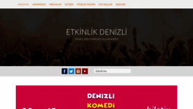 What Etkinlikdenizli.com website looked like in 2019 (4 years ago)