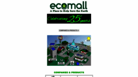 What Ecomall.com website looked like in 2019 (4 years ago)
