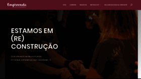What Empreendacomproposito.com.br website looked like in 2019 (4 years ago)